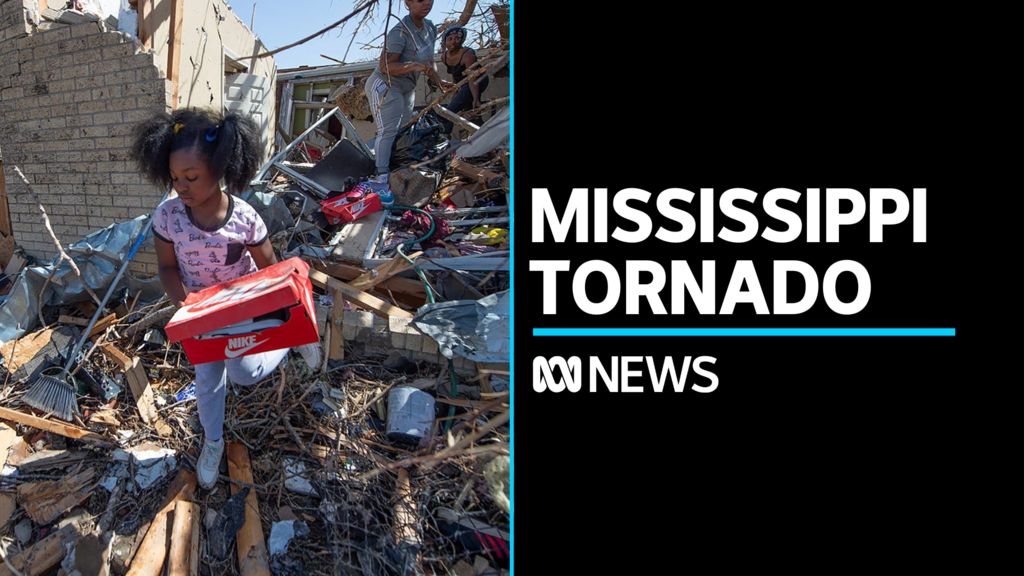 Tornado and storms leave path of destruction in Mississippi - ABC News