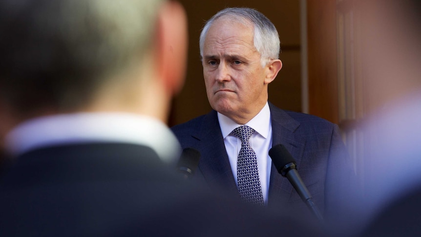 Malcolm Turnbull announces Cabinet