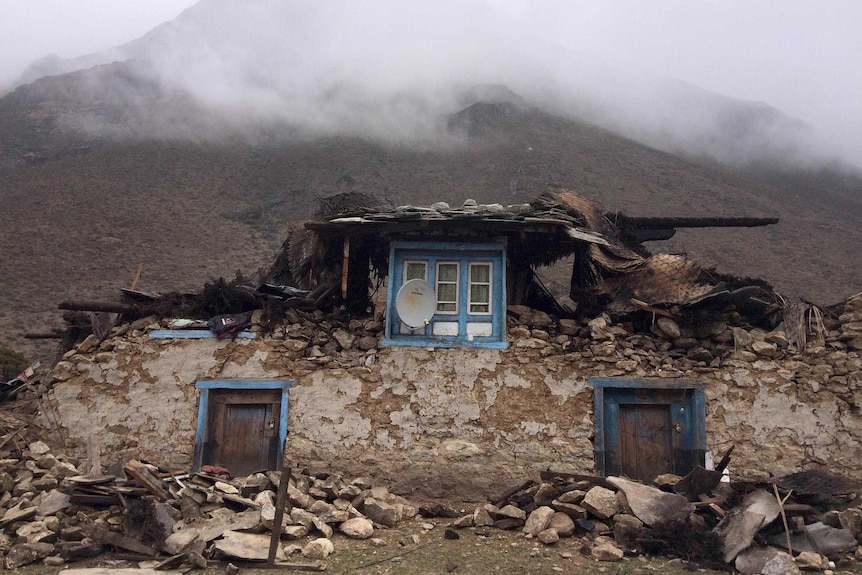 Sherpa village of Solu Khumbu