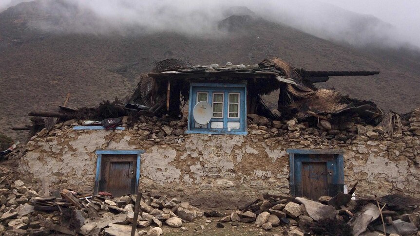 Sherpa village of Solu Khumbu