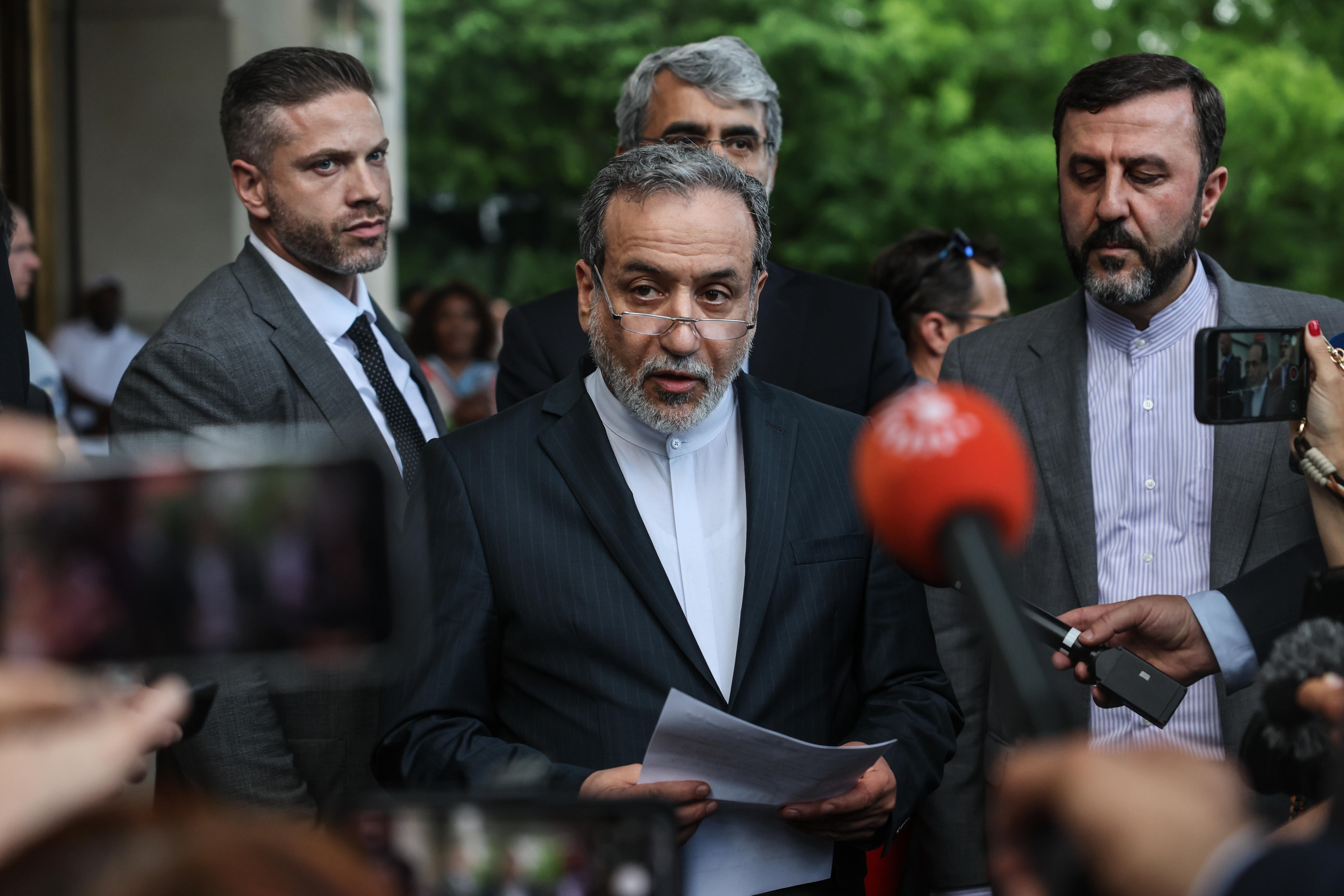 Iran insists on right to enrich uranium as European talks fail episode artwork