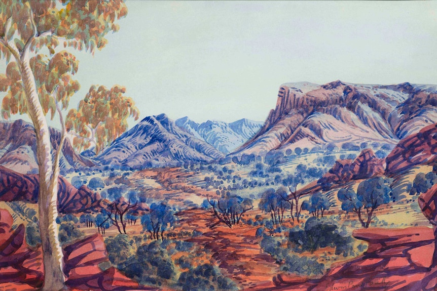 Central Australian landscape