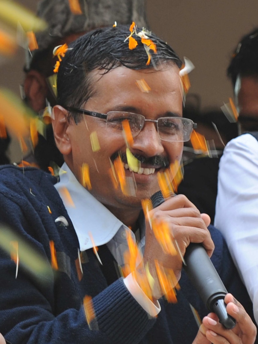 AN Arvind wins