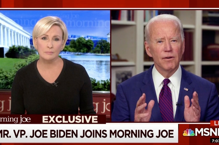 Biden screengrab