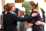 Julia Gillard offers her condolences to Bree Till