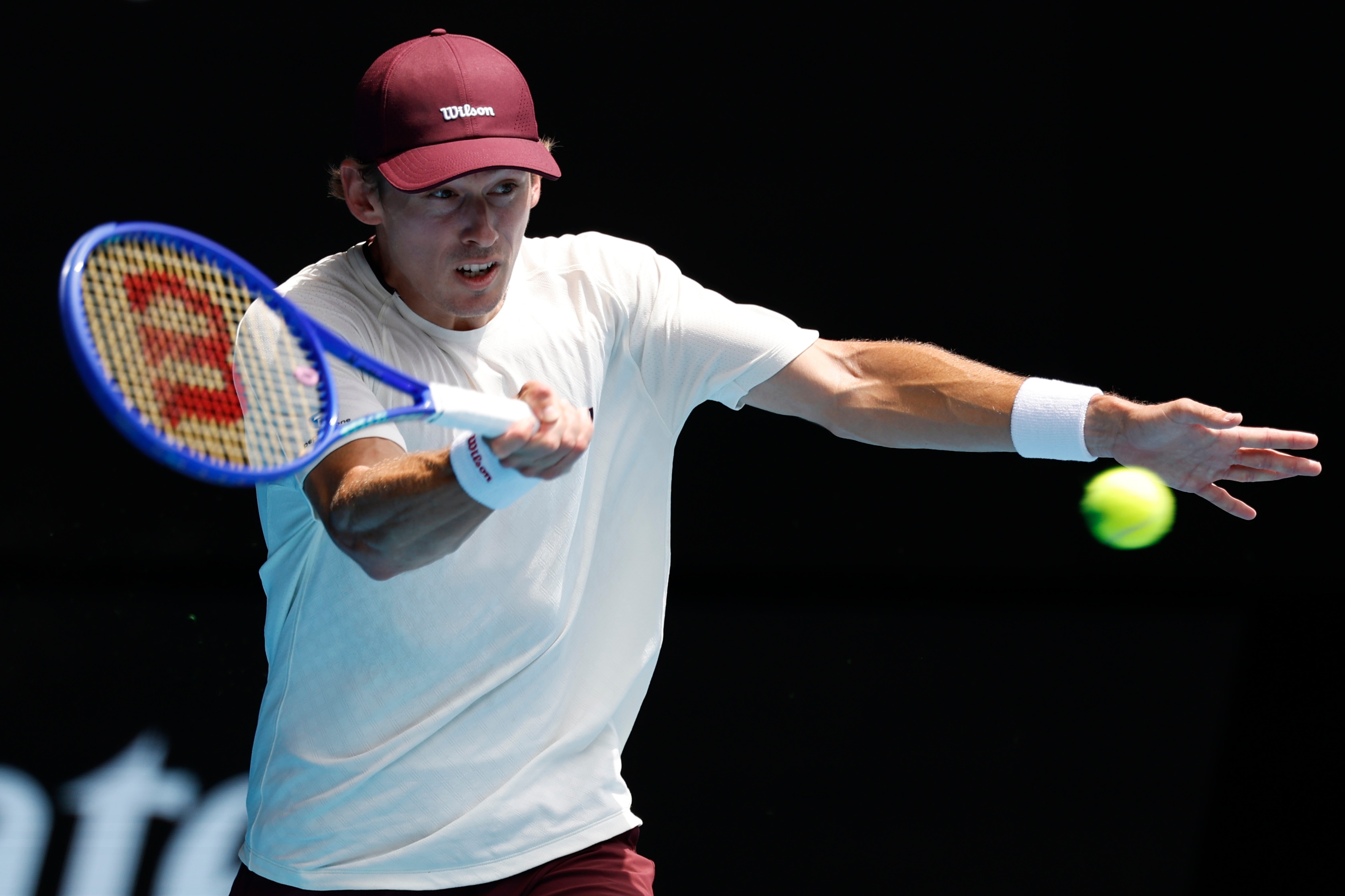 Live: De Minaur kicks off Aus Open against lucky loser on centre court