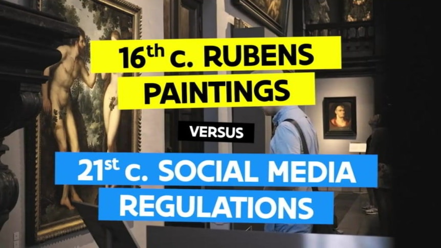 Social media doesn't want you to see Rubens' paintings