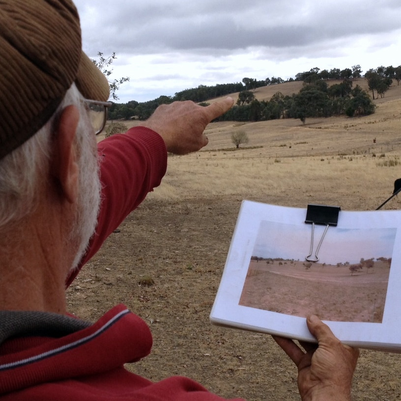 Climate champion transforms his paddocks