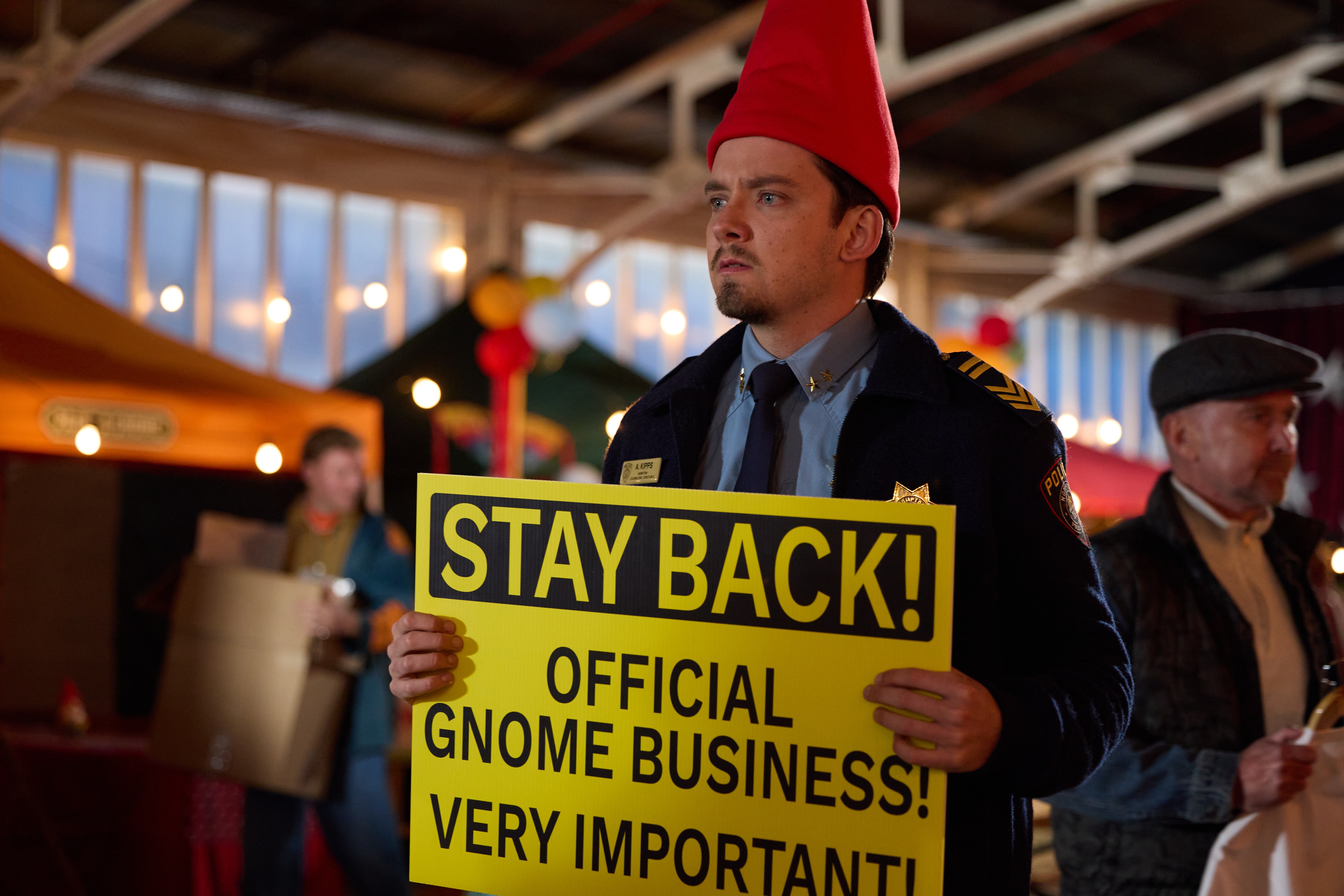 New Australian comedy horror asks if we can still laugh at Nazis
