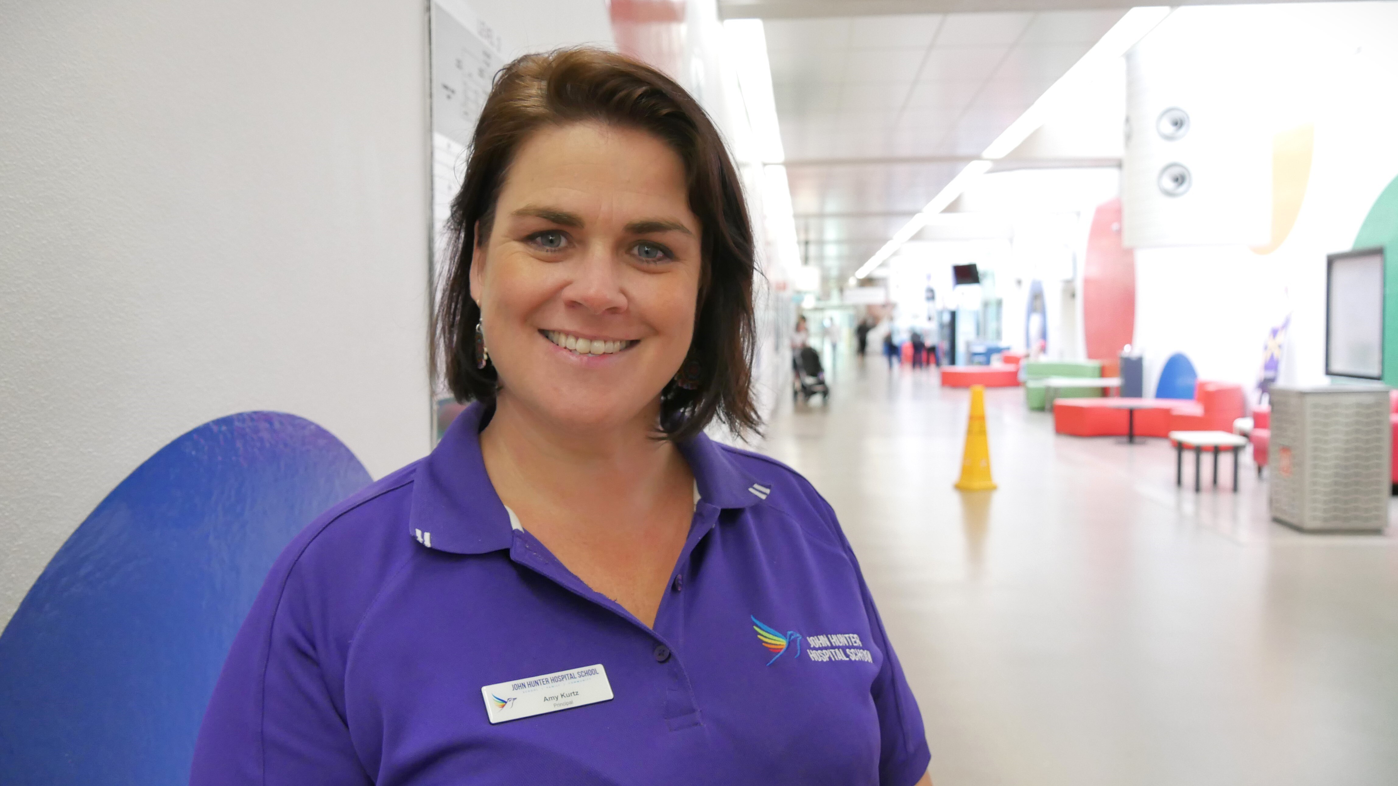 John Hunter Hospital School providing education to sick children across