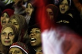 Tens of thousands of Egyptian anti-government protesters
