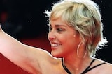 Actress Sharon Stone made the comments at Cannes.