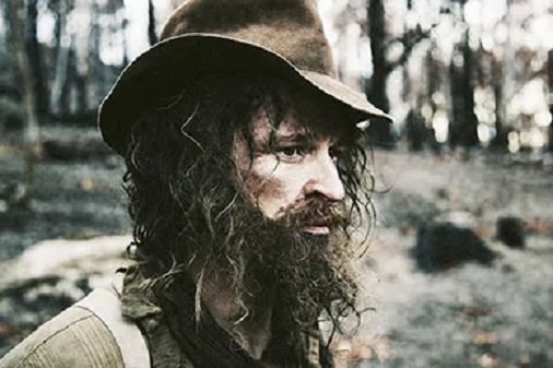 Damon Herriman as the bushranger Michael Howe.