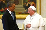 Obama meets Pope Francis