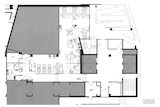 Floorplan for medical ward.