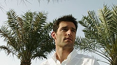 Mark Webber ... hoping to get on the podium in Bahrain