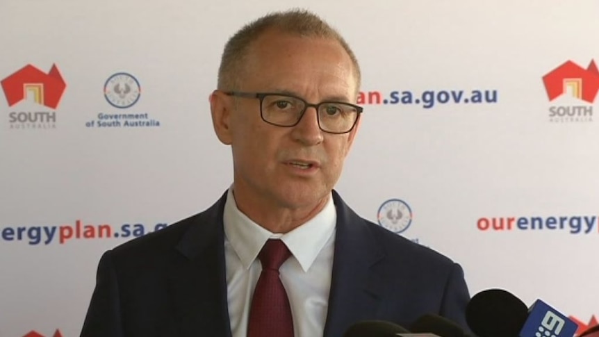 Jay Weatherill says South Australia wants to act quickly on its energy plan