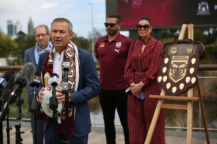 Tourism Minister Roger Cook