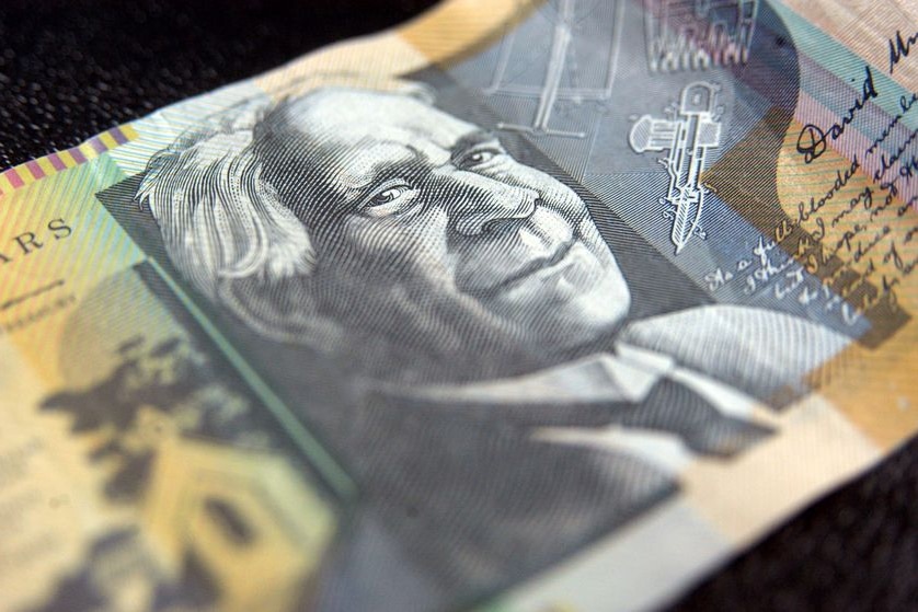 David Unaipon on the Australian $50 note