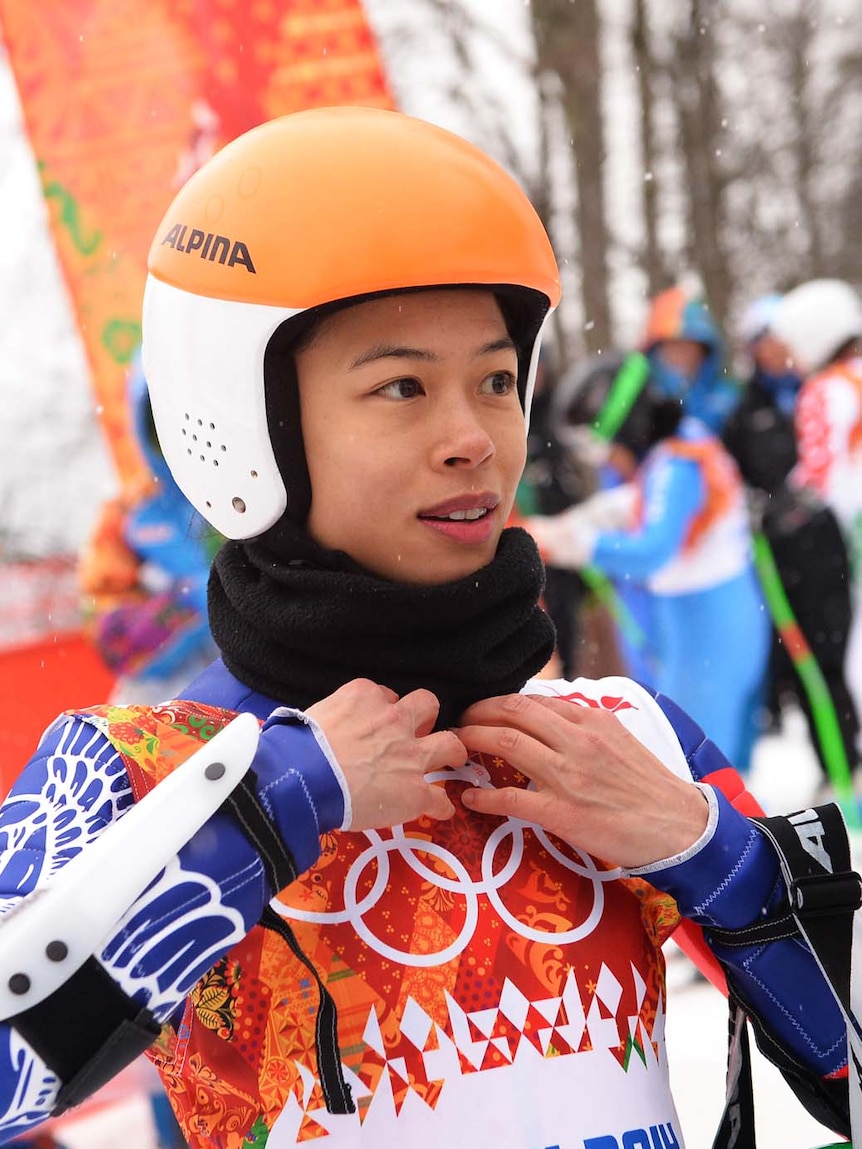 Skier and pop violinist Vanessa Mae