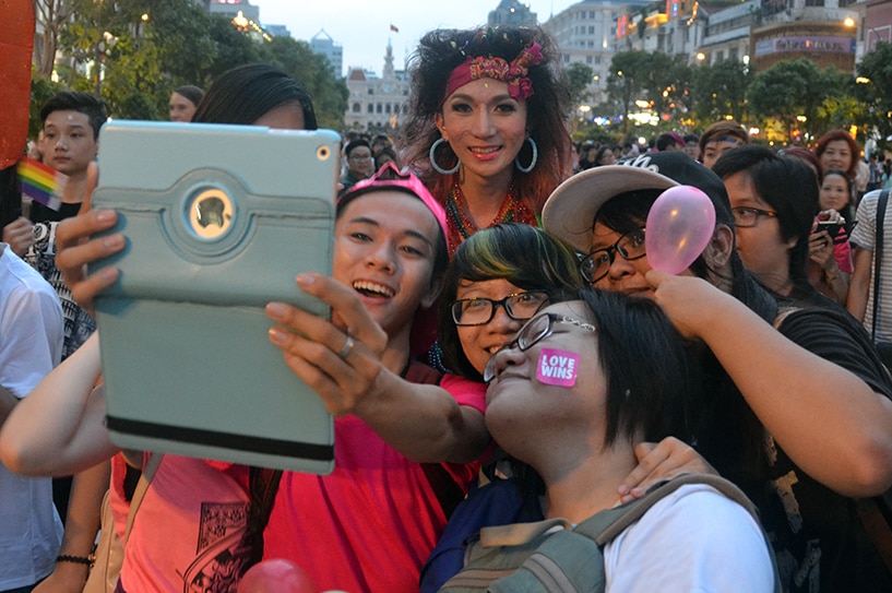 Viet Pride Rainbow Walk