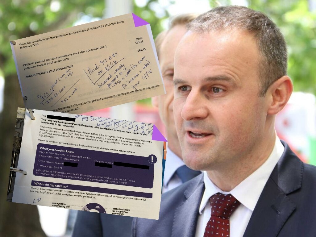 ACT Government used behavioural experiment to urge Canberrans to pay ...