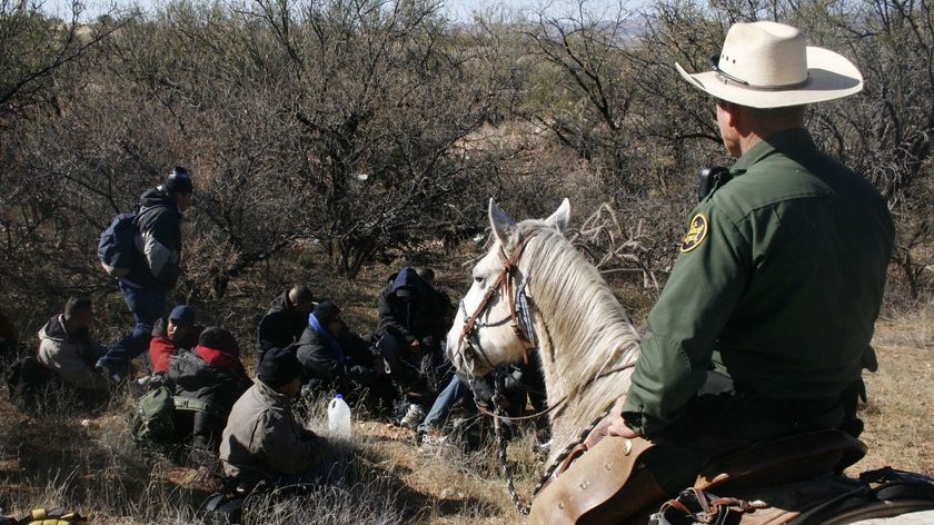 Modern-day mounted agents secure many of the same out-of-the-way trails as their predecessors.