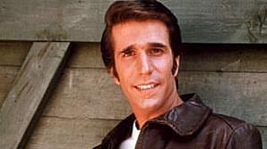 The Fonz from Happy Days