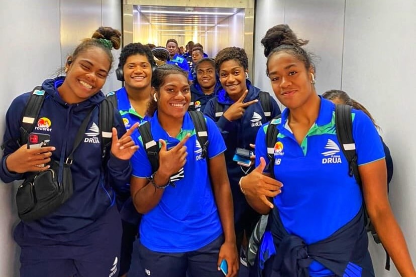 Fijiana Drua flying into Australia for the Grand Final