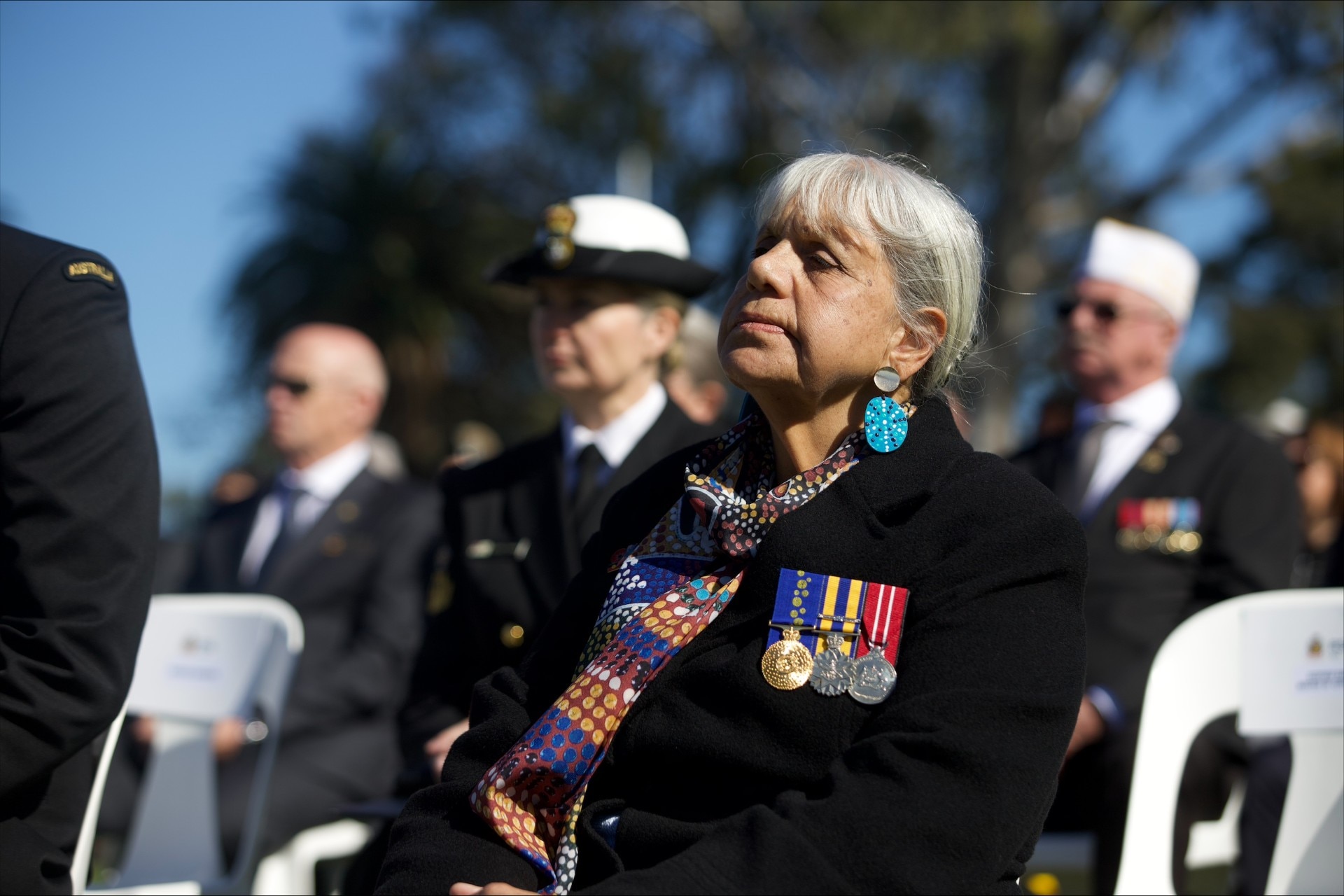 Indigenous veteran booed at Anzac Day service 'mortified' by heckling