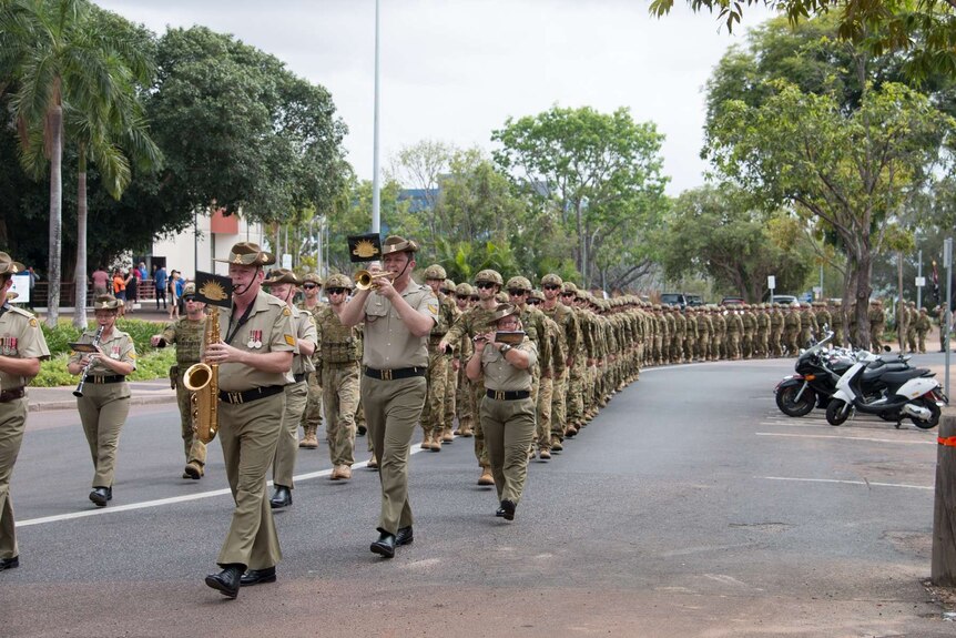 50th Anniversary of 5th battalion, Royal Australian Regiment