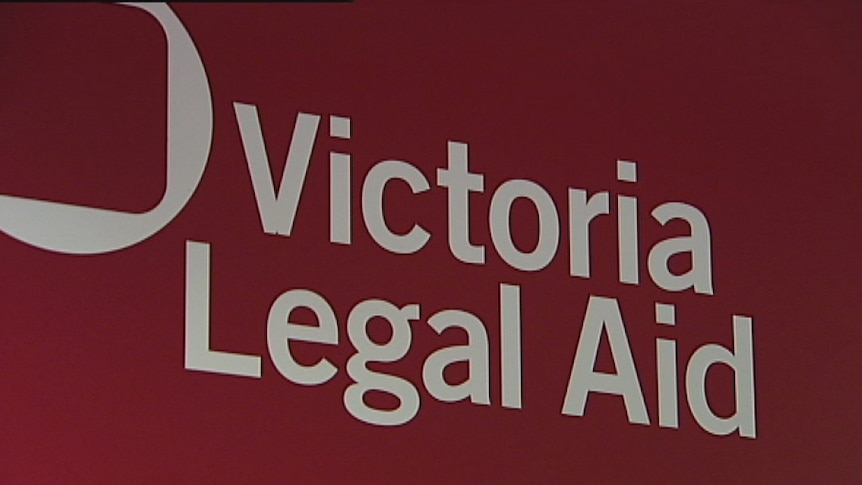 Generic Victoria Legal Aid sign