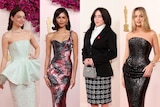Emma Stone, Zendaya, Billie Eilish, and Margot Robbie on the Oscars red carpet