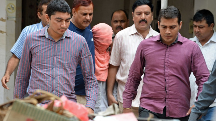 Juvenile accused of New Delhi rape and murder at court