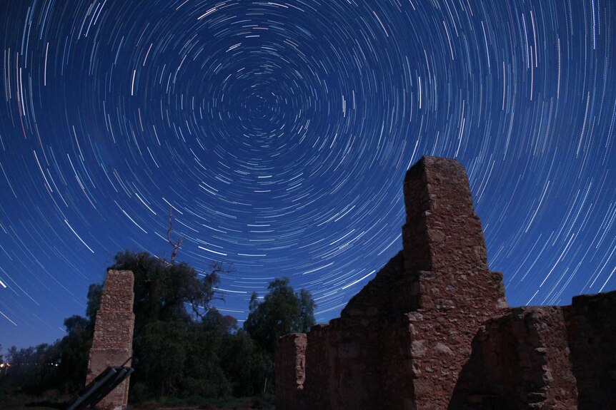 Lake Bonney stars