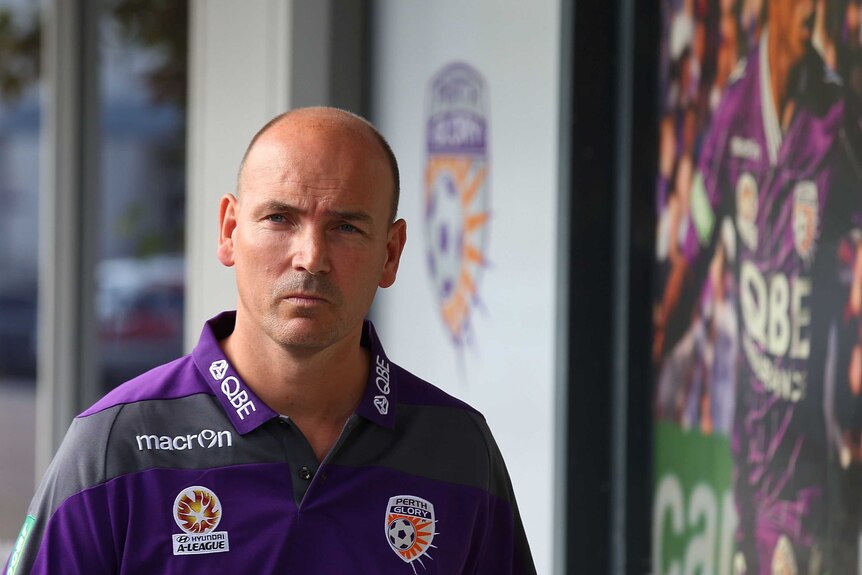 Perth Glory CEO Jason Brewer