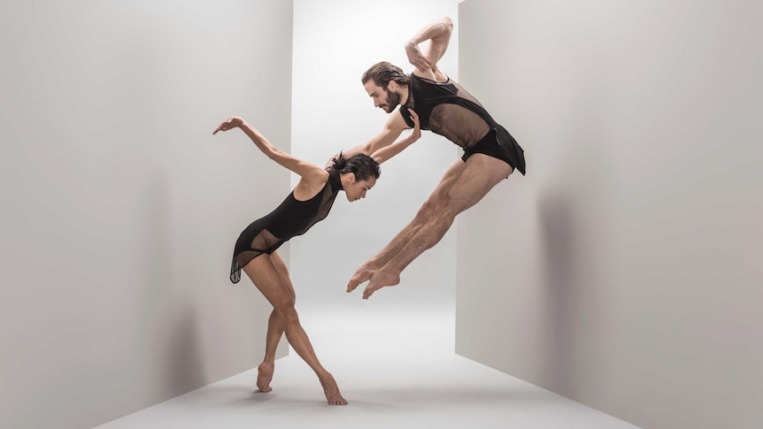 Sydney Dance Company's Triptych featuring Charmene Yap and Richard Cilli