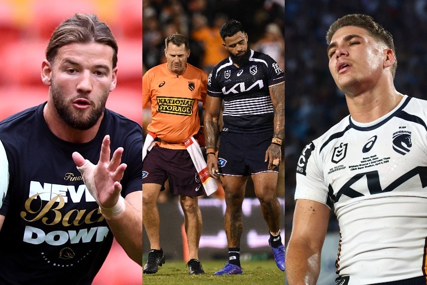 Live: Beat-up Broncos host Bulldogs with a full team sitting on the sideline