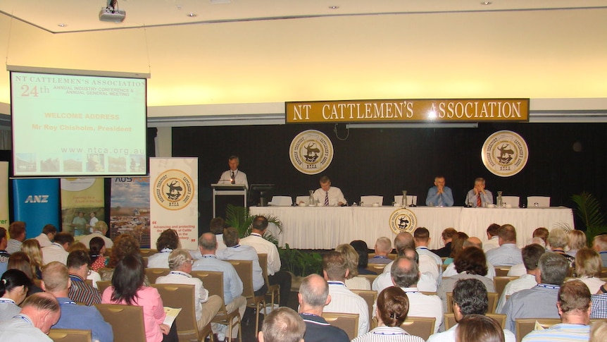 The Northern Territory Cattlemen's Association AGM in full swing.