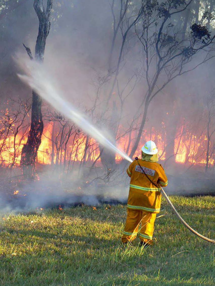 Bushfire at Green Point