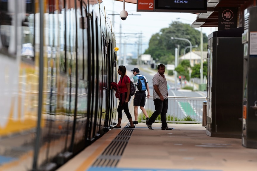 Light rail terminal