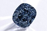 12.03 carat Blue Moon diamond