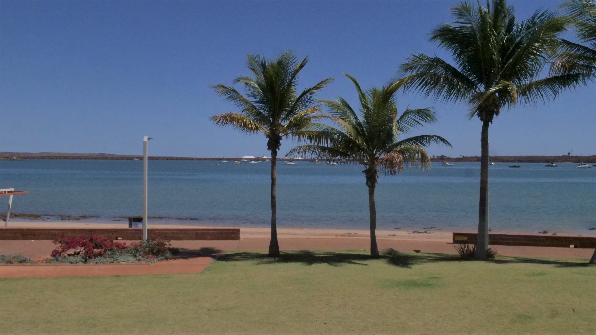 dampier foreshore