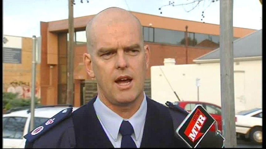 Victoria Police chief commissioner Simon Overland.
