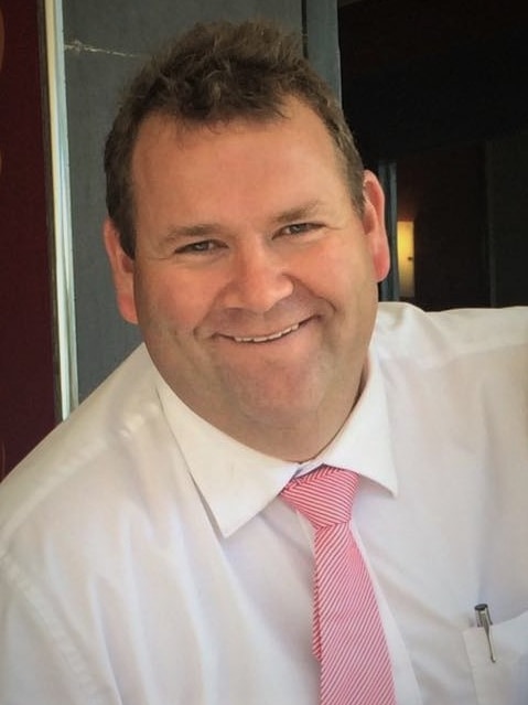 Former Tasmanian Liberal politician Adam Brooks.