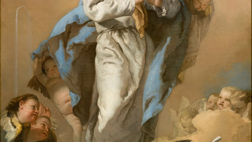 Giambattista Tiepolo, Italian 1696–1770, The Immaculate Conception (L’Immacolata Concezione), 1767–69.