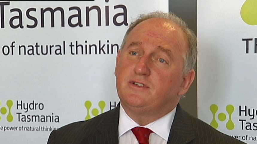 Hydro Tasmania Chief Executive Roy Adair