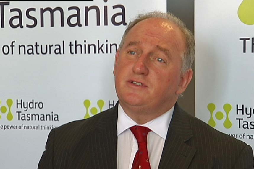 Hydro Tasmania chief executive Roy Adair left the state-owned company last month.