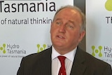 Hydro Tasmania Chief Executive Roy Adair