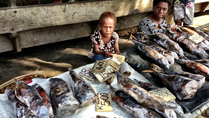 Kokopo fishmongers